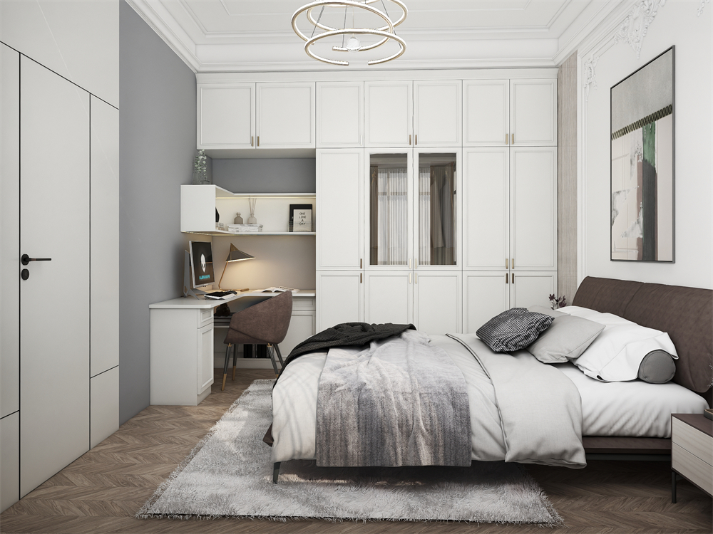 定制衣柜有哪些功能組件？(圖1)