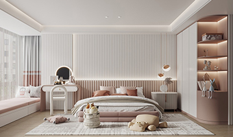 兒童房裝修設計時有哪些要注意？