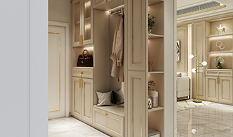 玄關(guān)過道的設(shè)計有哪些類型？