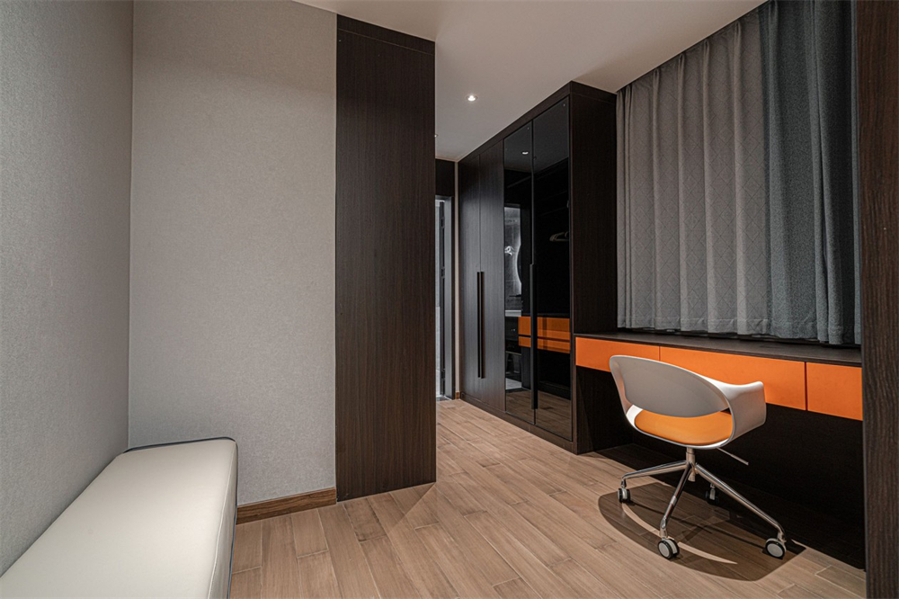 400㎡別院實拍，詩畫意境輕奢風(fēng)格(圖17)