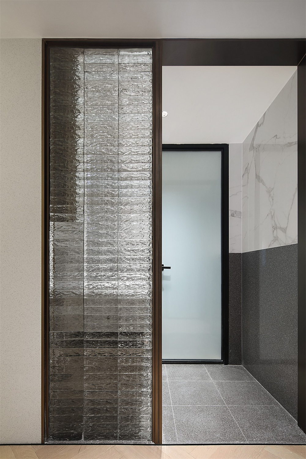 200㎡大平層整木定制，現(xiàn)代極簡風格(圖15)