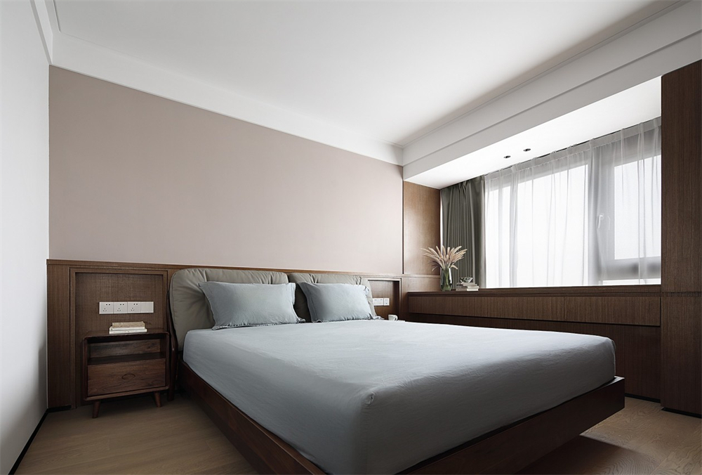 200㎡大平層整木定制，現(xiàn)代極簡風格(圖16)