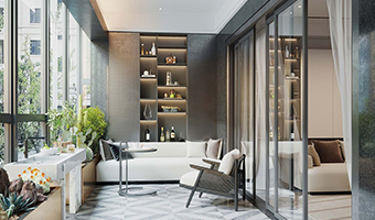 定制陽(yáng)臺(tái)柜怎么設(shè)計(jì)，有哪些組合？