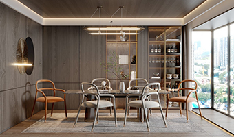 餐邊柜怎么設(shè)計才方便使用？