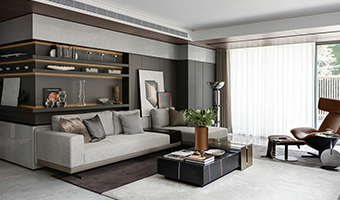 330㎡別墅整木定制，現(xiàn)代風格設計