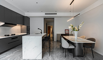 340㎡整木定制裝修設(shè)計(jì)，意式簡(jiǎn)約風(fēng)格