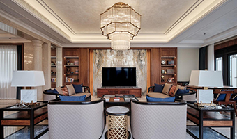 480㎡庭院別墅設計，中式整木定制