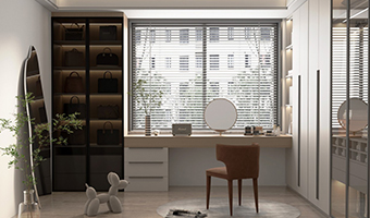 如何設(shè)計出實(shí)用美觀的定制衣柜？