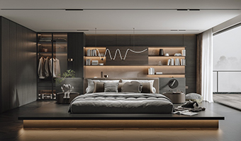 定制到頂衣柜有哪些優(yōu)缺點？