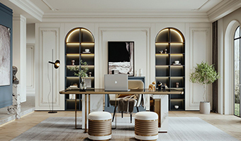 現(xiàn)在書房流行什么設(shè)計(jì)風(fēng)格？