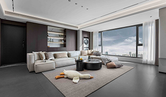 全屋整木定制設計，實拍現(xiàn)代簡約風格裝修