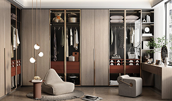 2023年定制衣柜流行哪些風(fēng)格？