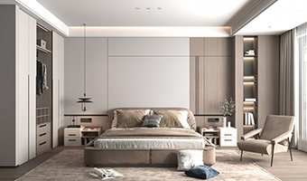 臥室定制衣柜注意哪些事項(xiàng)？