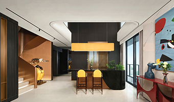 385㎡別墅裝修設計，優(yōu)雅的意式極簡風格