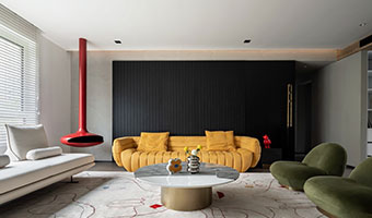 185㎡全屋定制大平層設(shè)計，現(xiàn)代風(fēng)格裝修