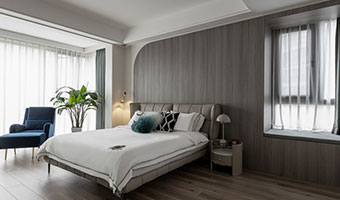 270㎡全屋整木定制大平層，現(xiàn)代輕奢風(fēng)格