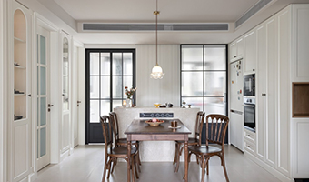 整木定制混油，現(xiàn)代美式風(fēng)格裝修設(shè)計(jì)