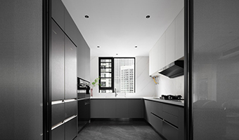 128㎡意式極簡，精致優(yōu)雅的視覺盛宴