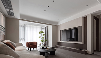 180㎡現(xiàn)代極簡復(fù)式，生活中的藝術(shù)感