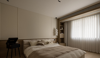 218㎡現(xiàn)代美學(xué)，全屋簡約定制設(shè)計