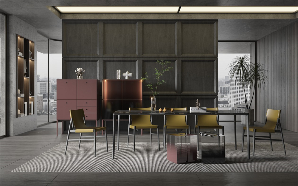 餐廳是定制酒柜還是餐邊柜？(圖1)