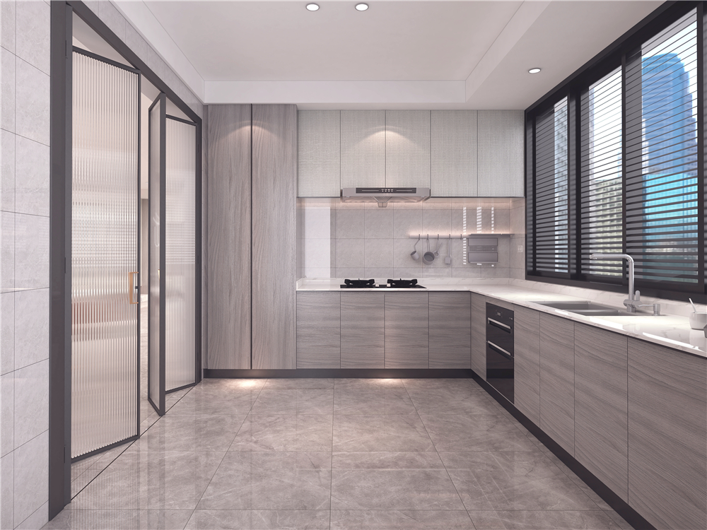 定制櫥柜是做白色好看還是木色的？(圖2)