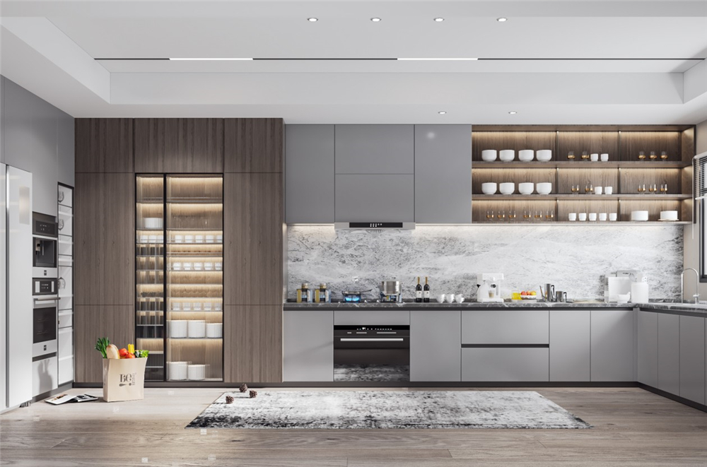 櫥柜設計什么款式的比較好呢？(圖1)