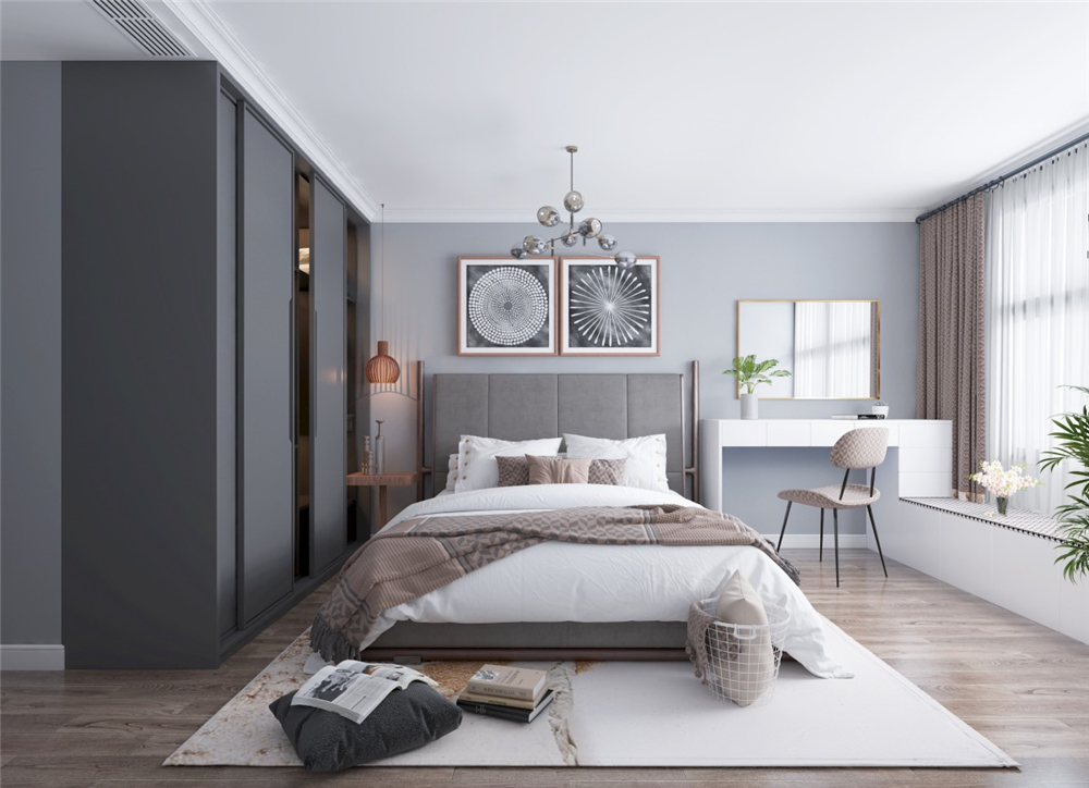 全屋定制能設(shè)計(jì)房子哪些空間？(圖2)