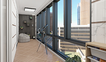 陽臺是封閉好還是開放好？